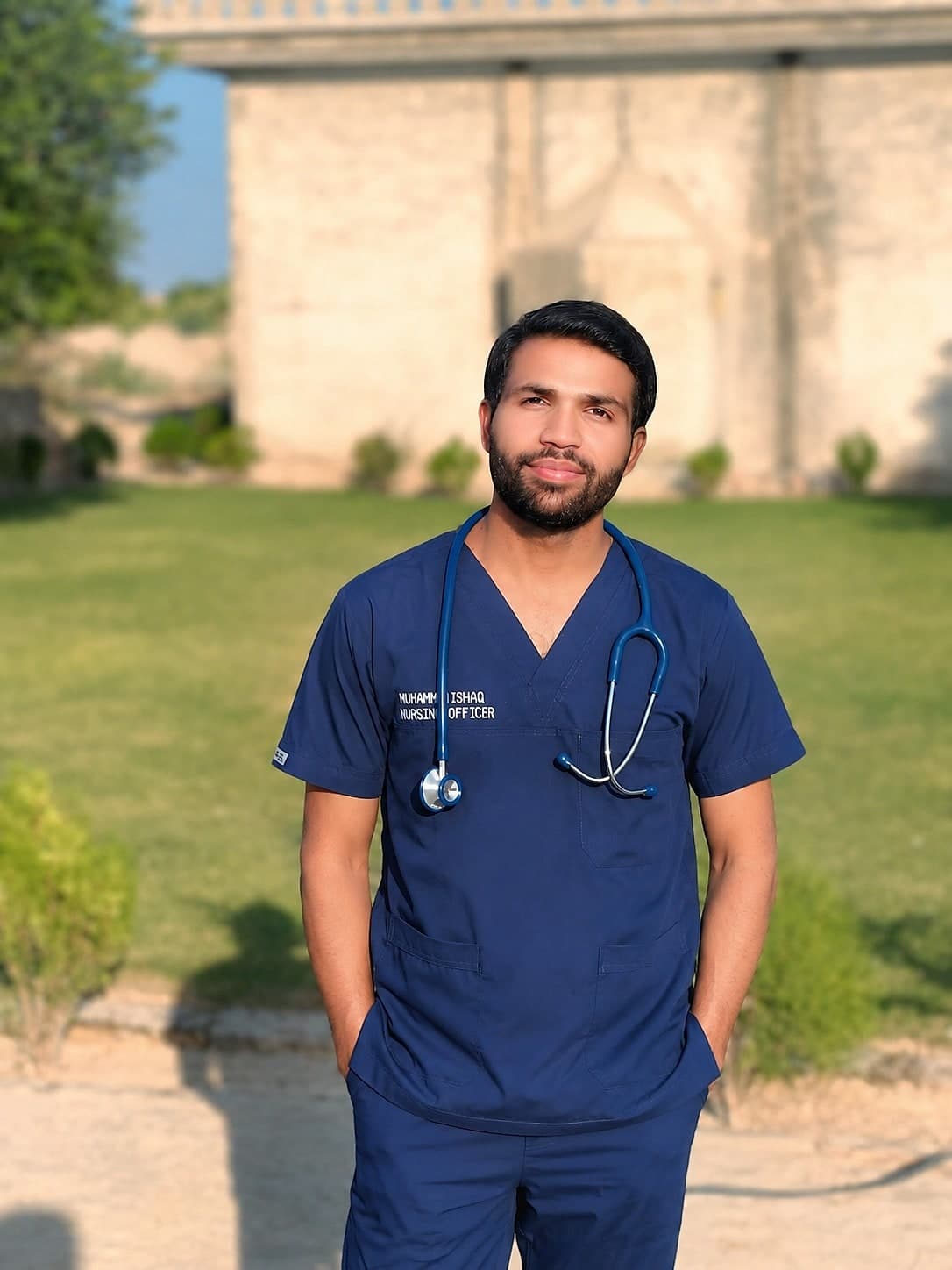 Nouman Ishaq, RN from Multan