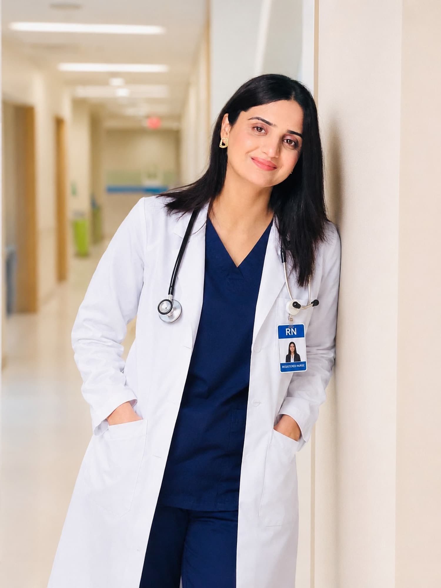 Rubi Mumtaz, RN from Lahore