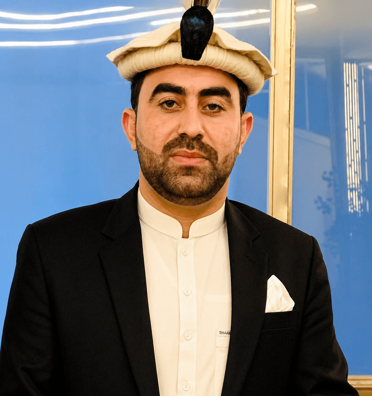 Maqbool Ahmad, RN from Chitral, KPK