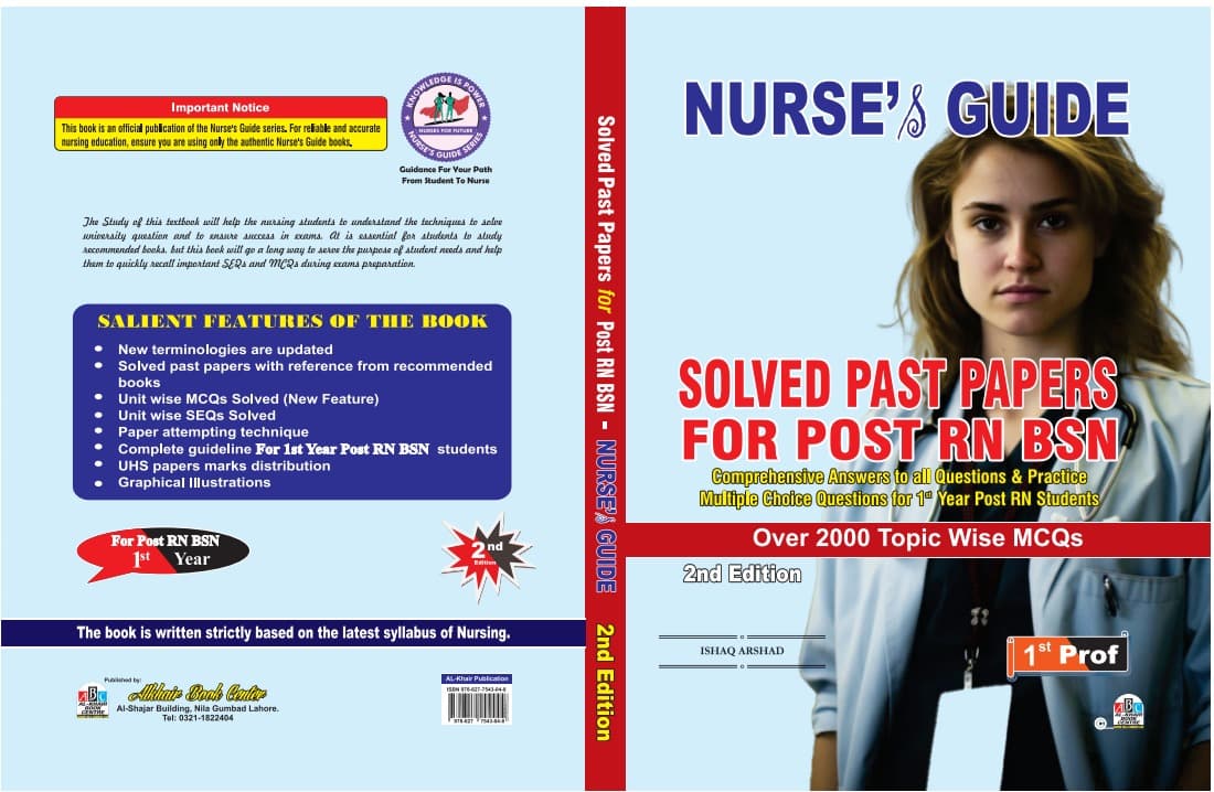 Nurse's Guide solved past papers — book 3