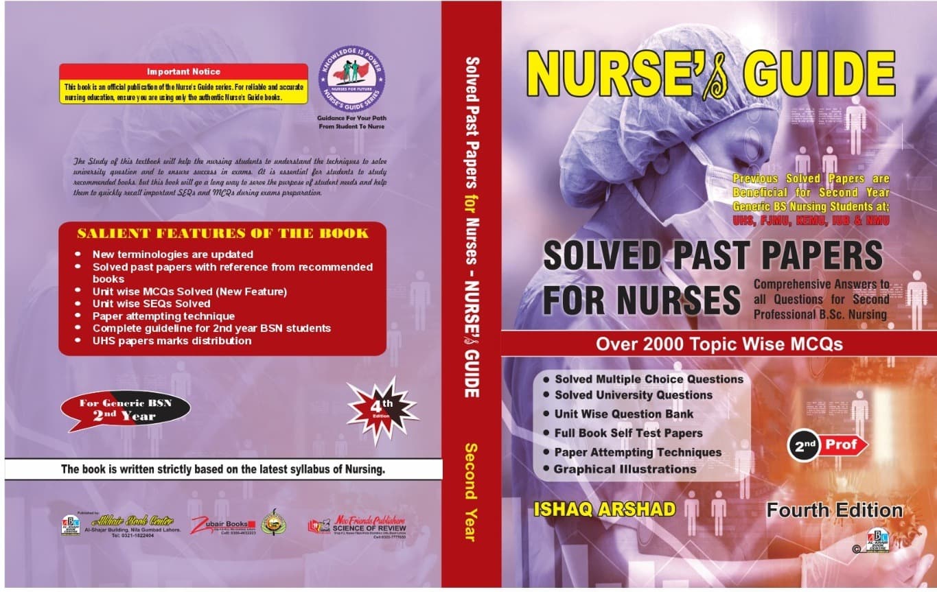 Nurse's Guide solved past papers — book 4